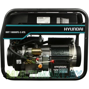 Бензиновый генератор Hyundai HHY 10000FE-3 ATS картинка 6